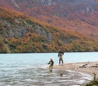 Fly fishing